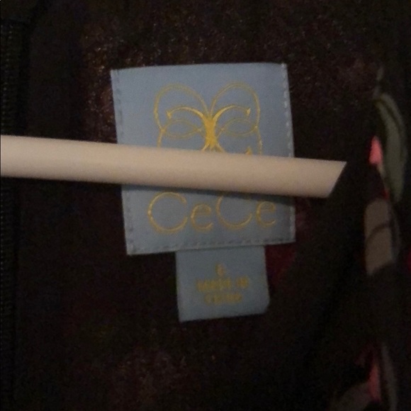 CeCe floral dress - Picture 4 of 8